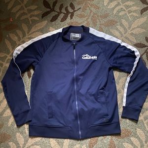 New era zip up sweater